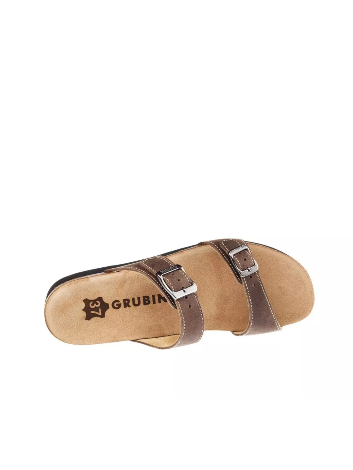 Шлепанцы Grubin модель gr-266361_brown Фото