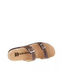 Шлепанцы Grubin модель gr-266361_brown Фото