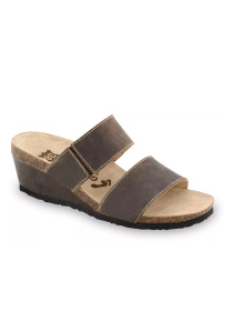 Шлепанцы Grubin модель gr-258361_brown Фото