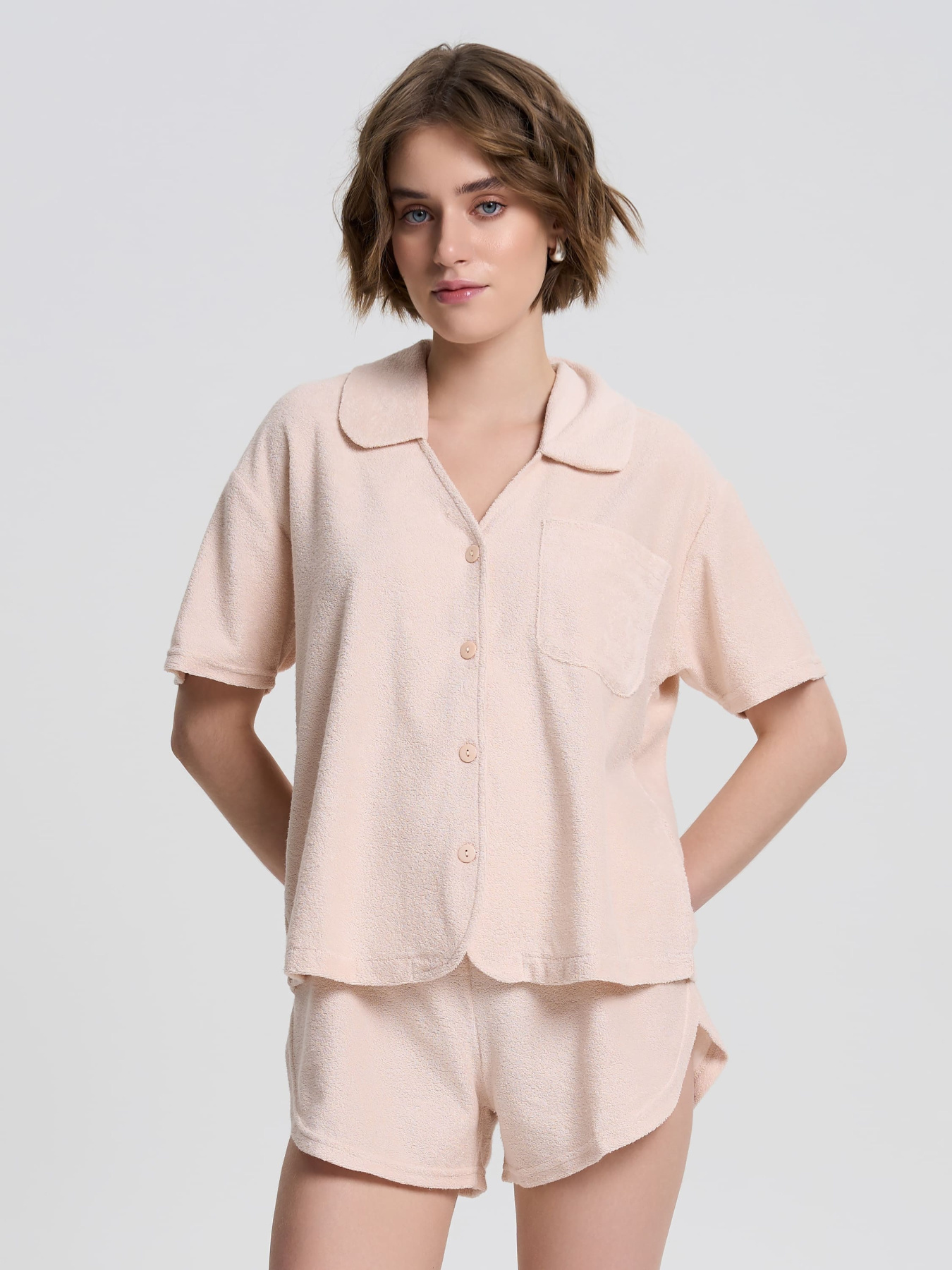 Пижама Роза модель 230714_beige Фото