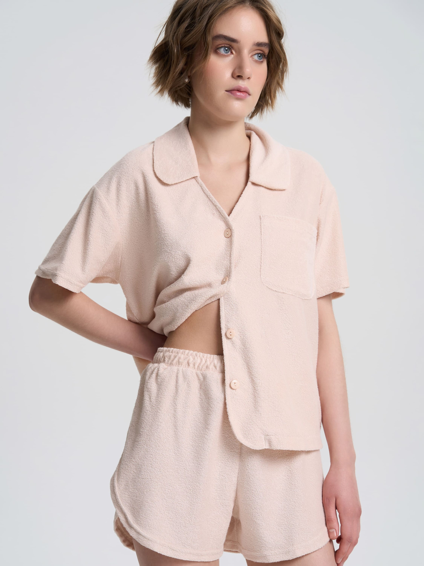 Пижама Роза модель 230714_beige Фото