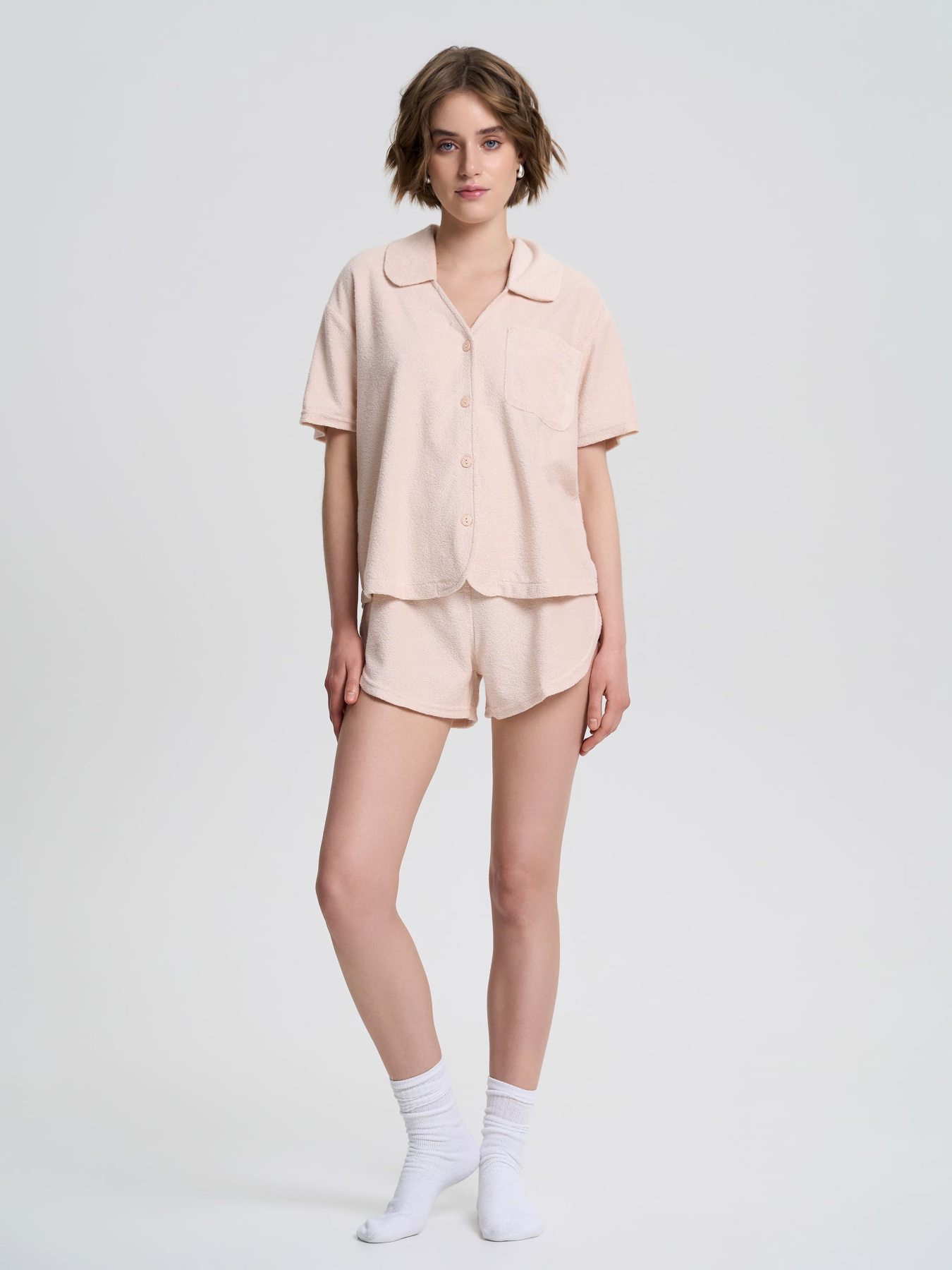 Пижама Роза модель 230714_beige Фото