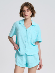 Пижама Роза модель 230714_turquoise Фото