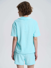 Пижама Роза модель 230714_turquoise Фото