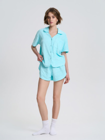 Пижама Роза модель 230714_turquoise Фото