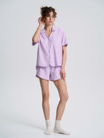 Пижама Роза модель 230714_Lilac Фото