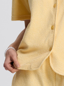 Пижама Роза модель 230714_yellow Фото