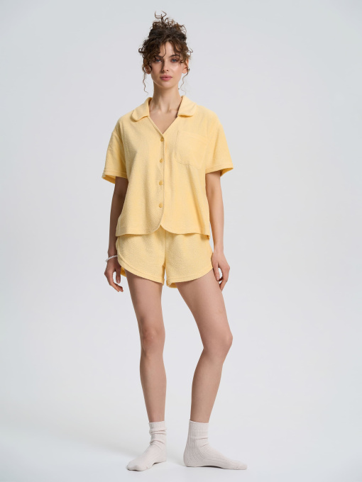 Піжама Роза модель 230714_yellow Фото