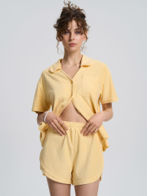 Пижама Роза модель 230714_yellow Фото