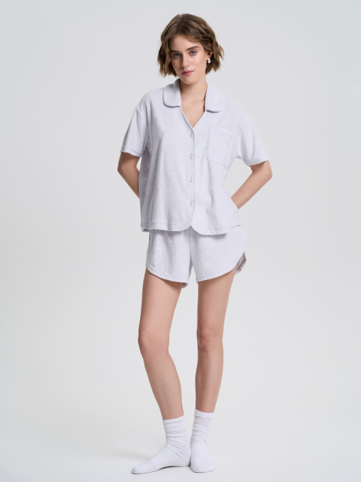 Пижама Роза модель 230714_light_gray Фото