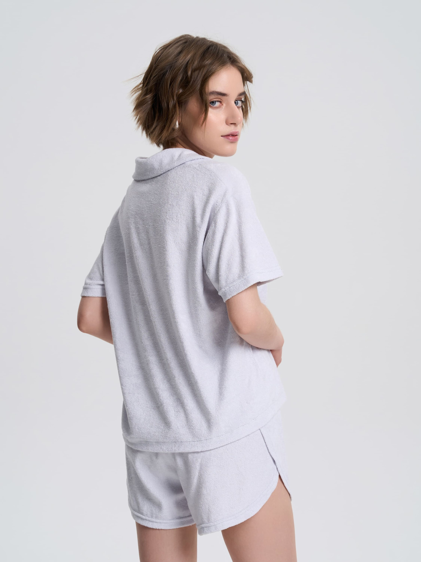 Пижама Роза модель 230714_light_gray Пижама Роза модель 230714_light_gray Фото