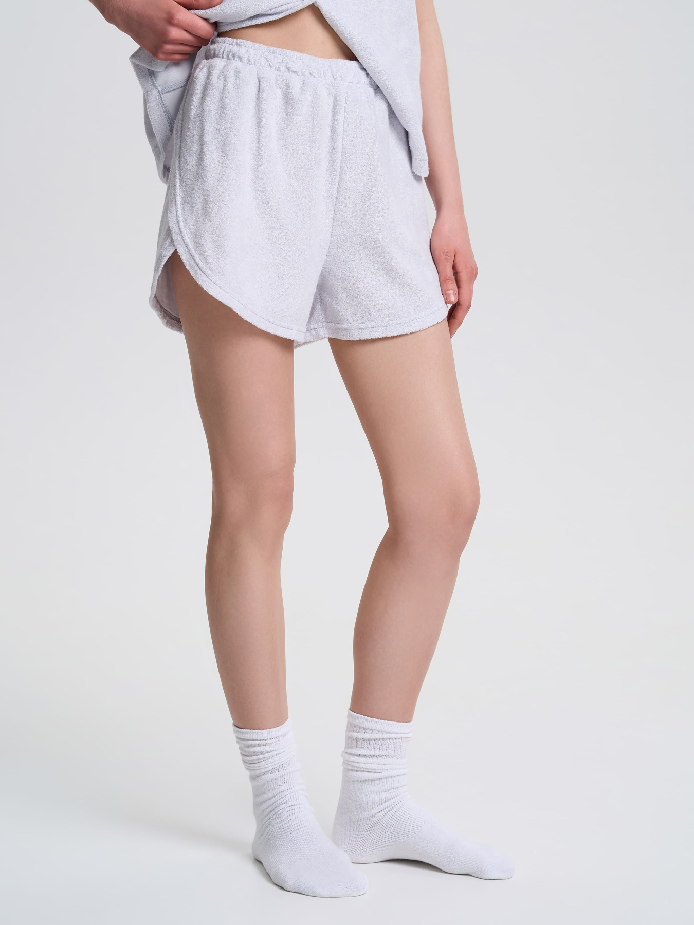 Пижама Роза модель 230714_light_gray Пижама Роза модель 230714_light_gray Фото