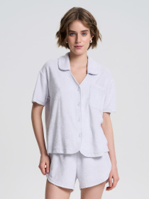 Пижама Роза модель 230714_light_gray Пижама Роза модель 230714_light_gray Фото