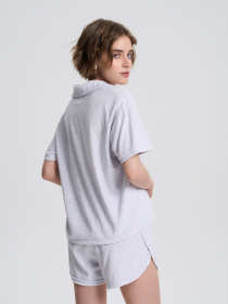 Пижама Роза модель 230714_light_gray Пижама Роза модель 230714_light_gray Фото