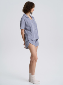 Пижама Роза модель 230714_gray Фото