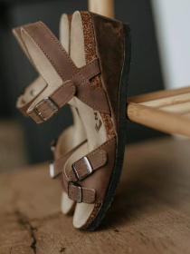 Босоніжки Grubin модель gr-228361_brown Фото