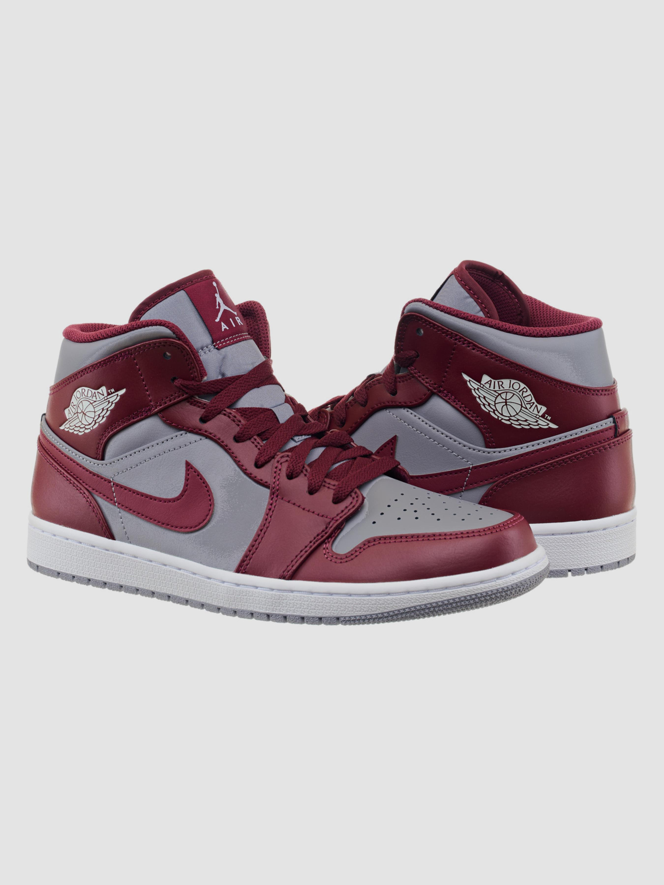 Кроссовки повседневные Jordan Jordan 1 Mid модель DQ8426-615 Фото