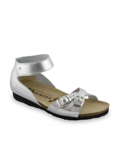 Босоножки Grubin модель gr-210367_silver Фото