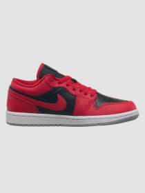 Кросівки Jordan 1 Low модель DR0502-600 Фото