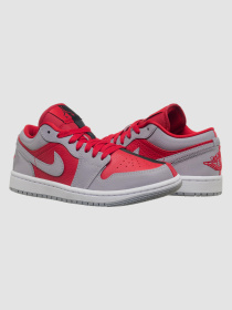 Кросівки повсякденні Jordan 1 Low модель DR0502-600 Фото