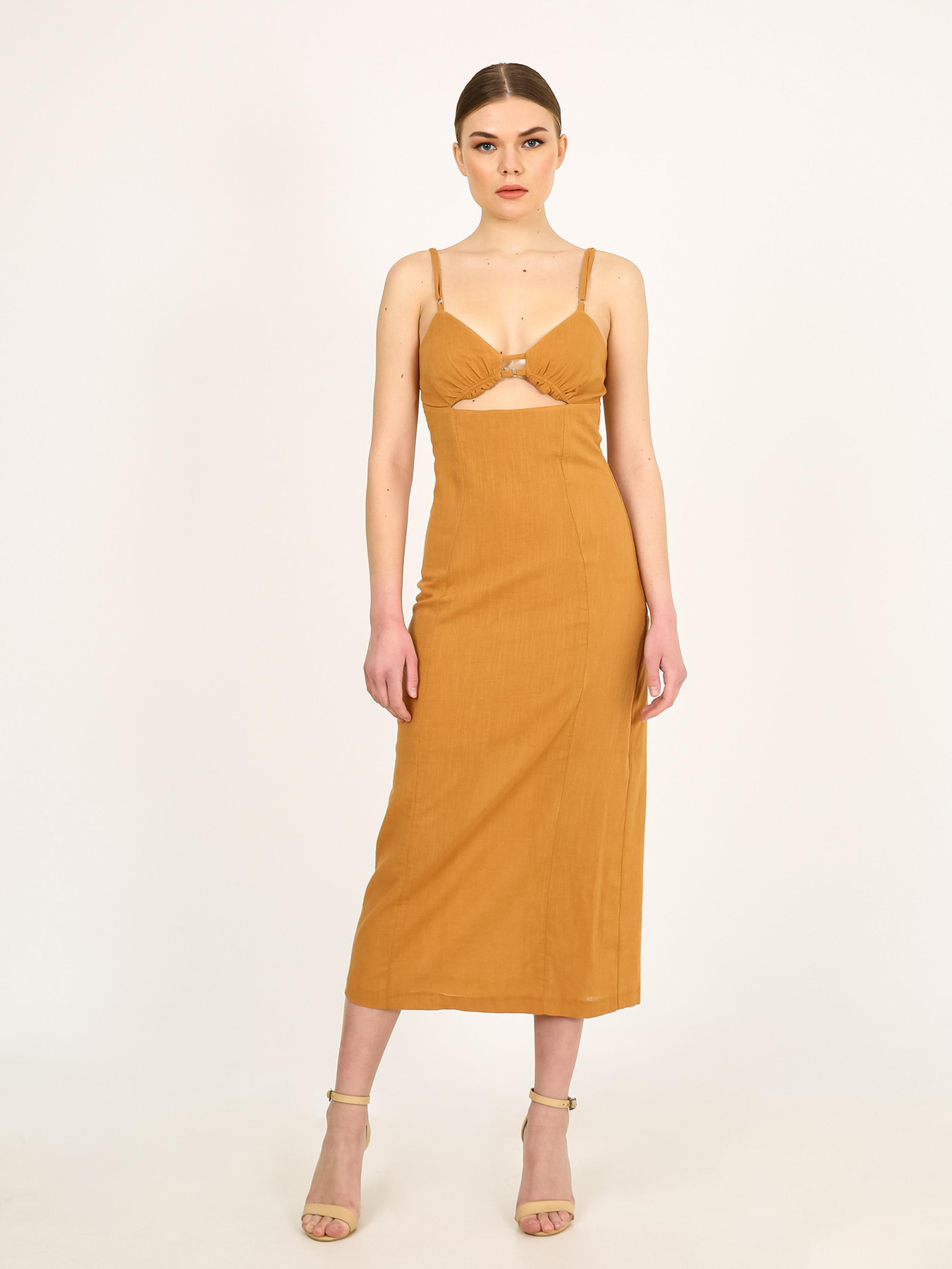 Сукня міді Vicolo модель 232-VC-1999-22 Фото