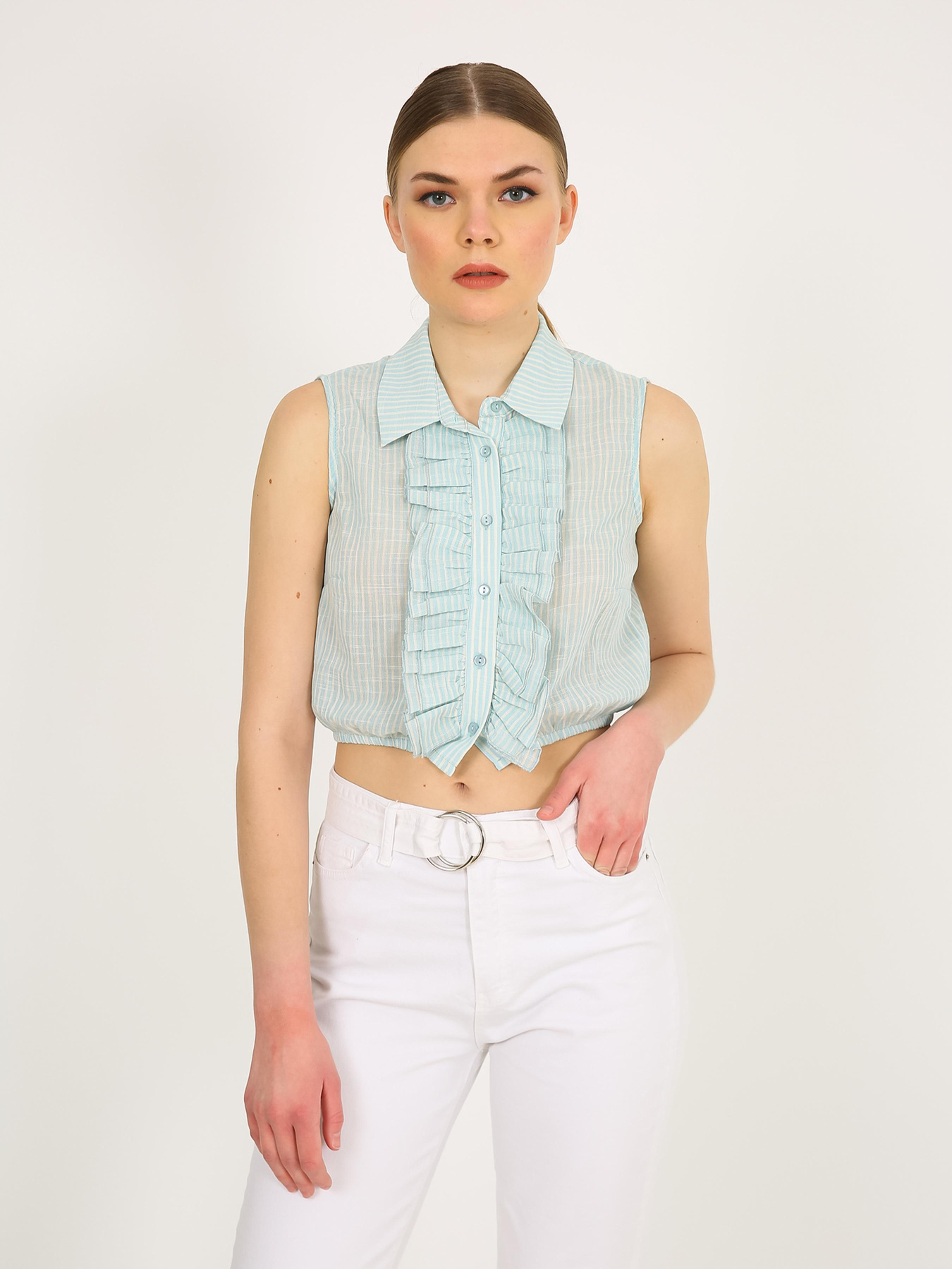 Рубашка повседневная Vicolo модель 232-VC-2833 Фото