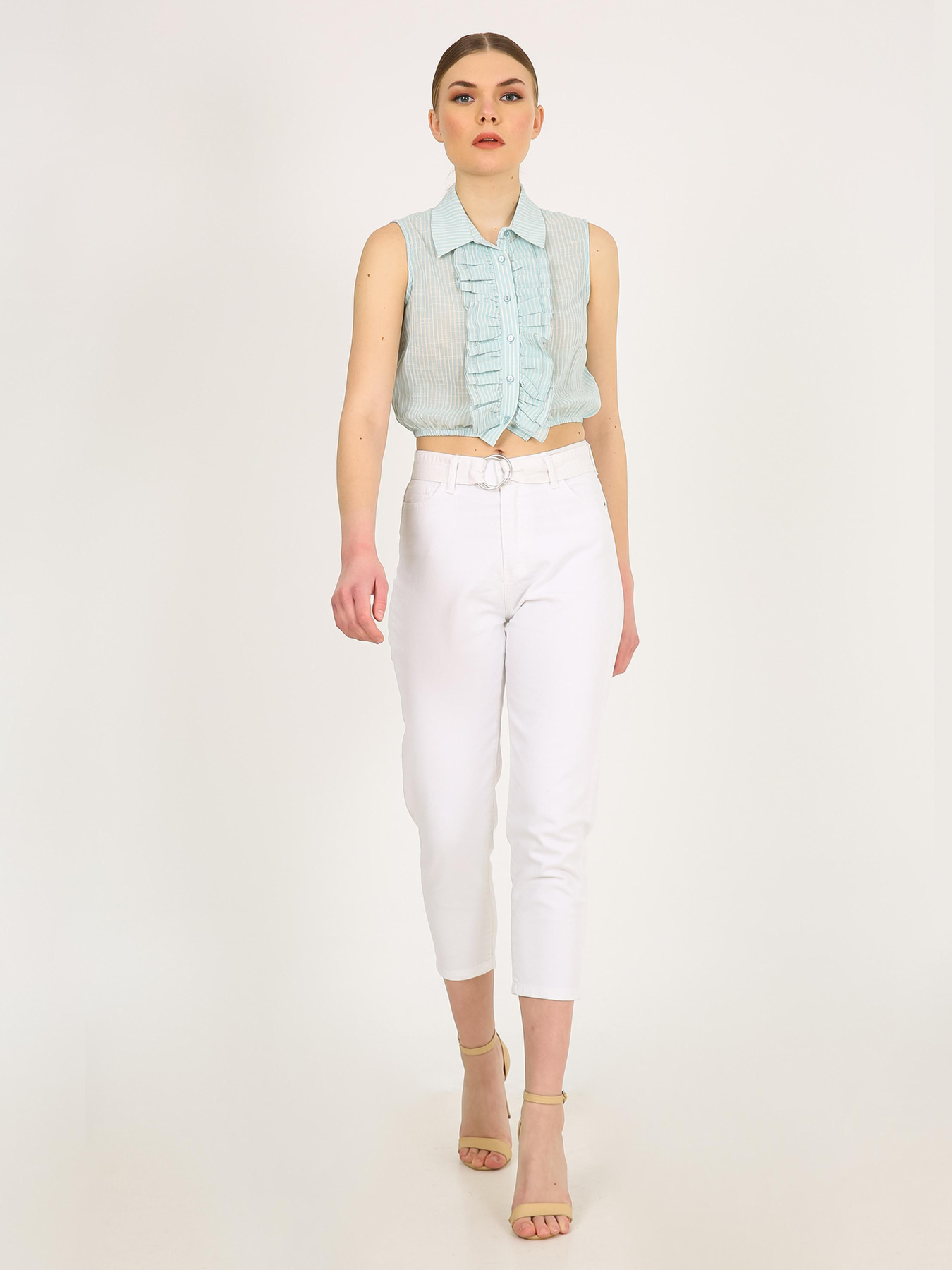 Рубашка повседневная Vicolo модель 232-VC-2833 Фото