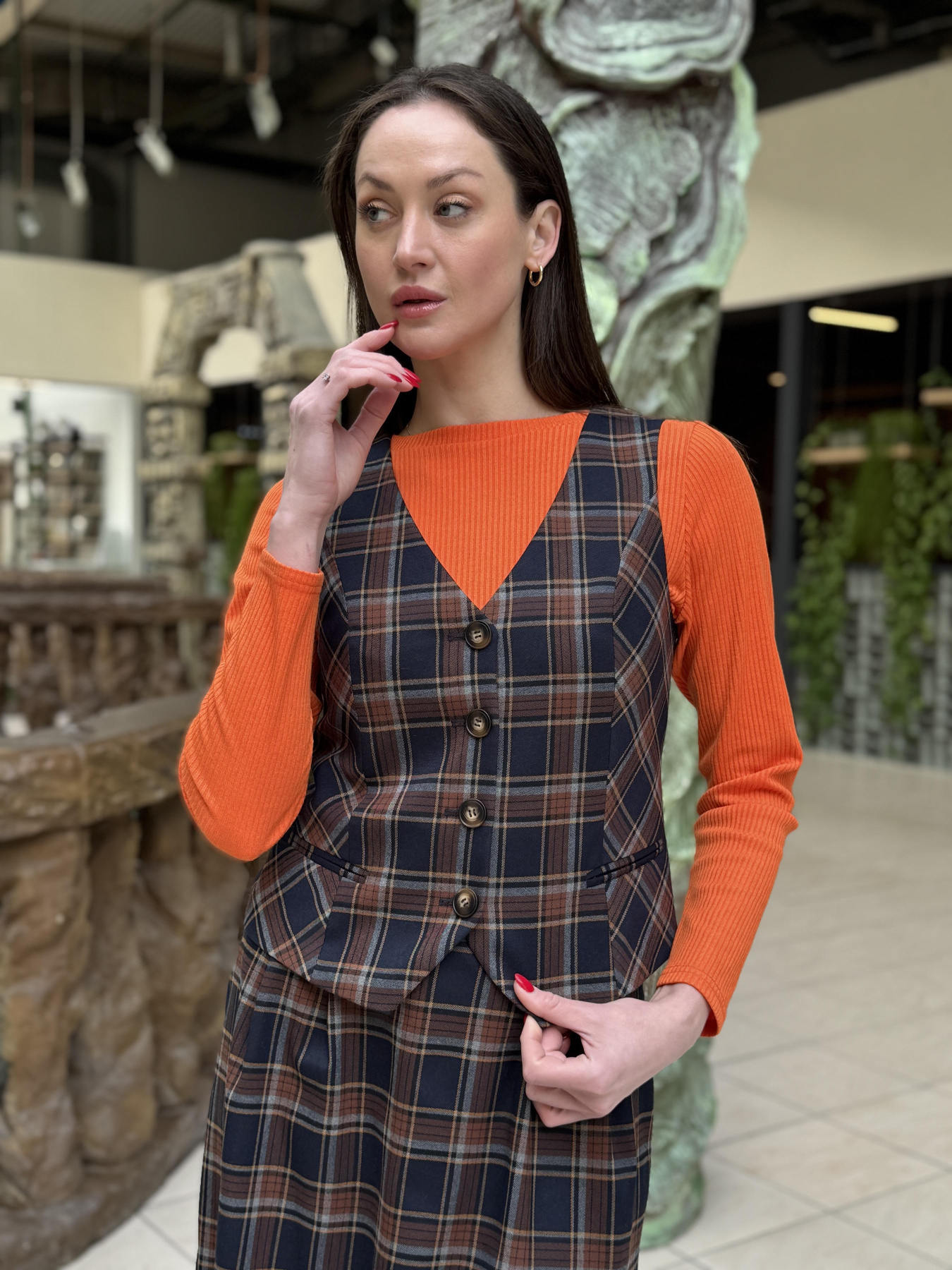 Джемпер CAT ORANGE модель 1337 Фото