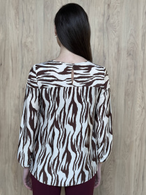 Блуза CAT ORANGE модель 1338 Фото