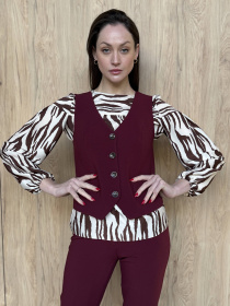 Блуза CAT ORANGE модель 1338 Фото