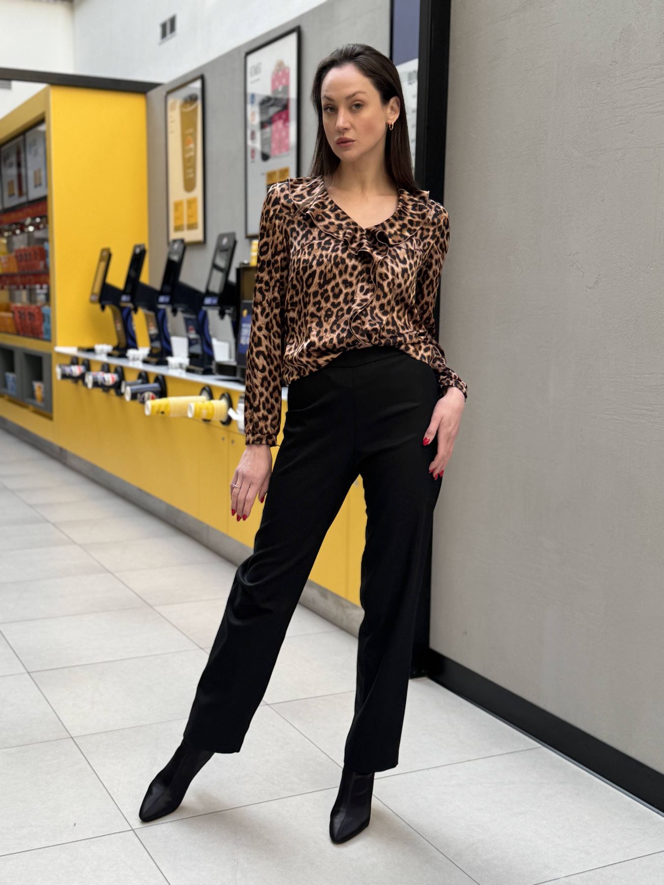 Блуза CAT ORANGE модель 1340 Фото