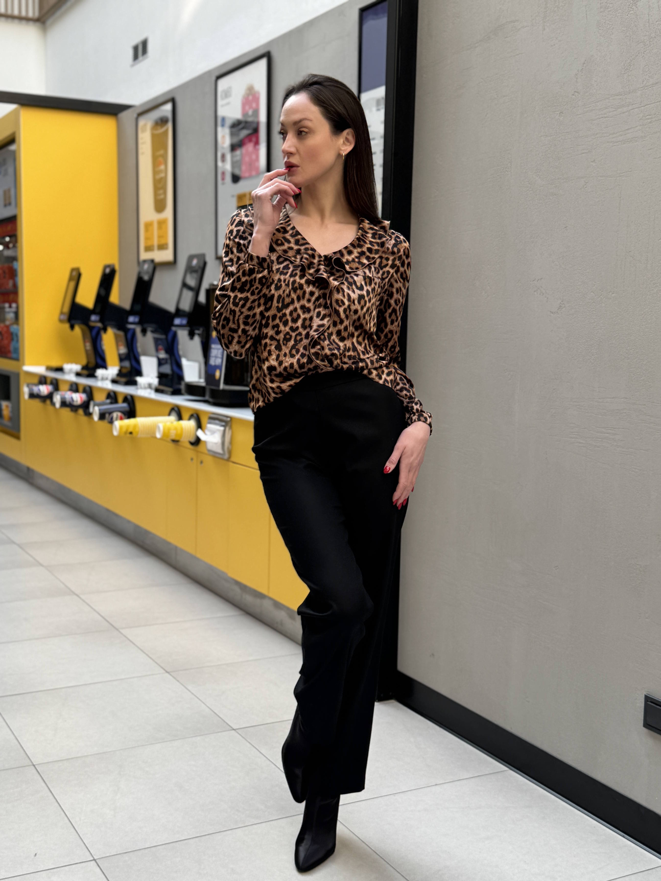 Блуза CAT ORANGE модель 1340 Фото