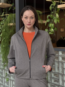 Бомбер CAT ORANGE модель 3359 Фото