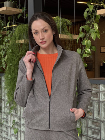 Бомбер CAT ORANGE модель 3359 Фото