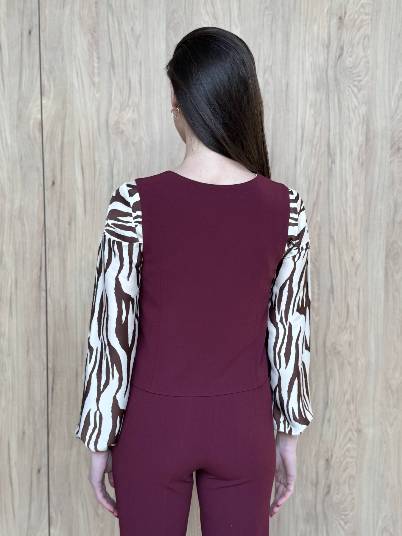 Жилет классический CAT ORANGE модель 3360 Фото