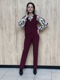 Жилет классический CAT ORANGE модель 3360 Фото