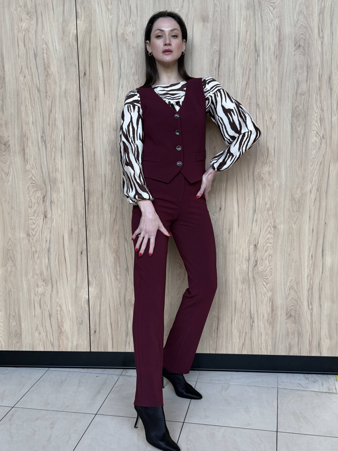 Класичний жилет CAT ORANGE модель 3360 Фото