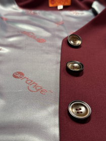 Класичний жилет CAT ORANGE модель 3360 Фото