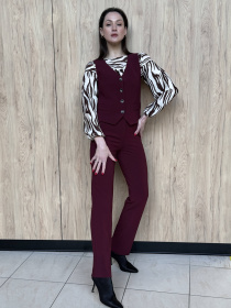 Класичний жилет CAT ORANGE модель 3360 Фото