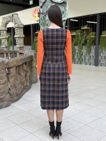 Жилет классический CAT ORANGE модель 3361 Фото