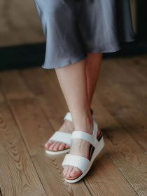 Босоніжки Grubin модель gr-185367_white Фото