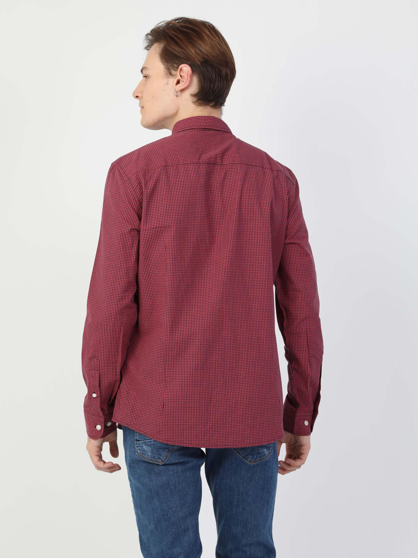 Рубашки Colin’s модель CL1048578_Q1.V1_RED Фото