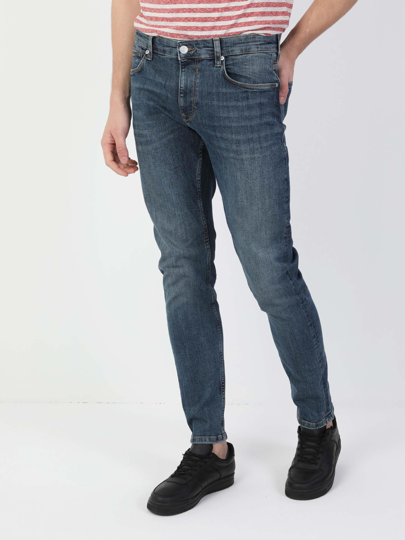 Скинни джинсы Colin’s модель CL1048632_Q1.V1_DN40819 Фото