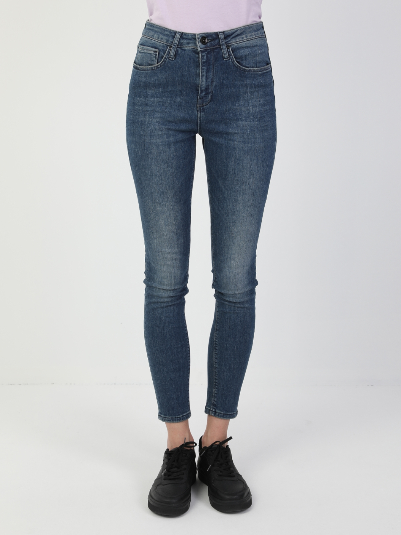 Скинни джинсы Colin’s модель CL1048685_Q1.V1_DN40910 Фото
