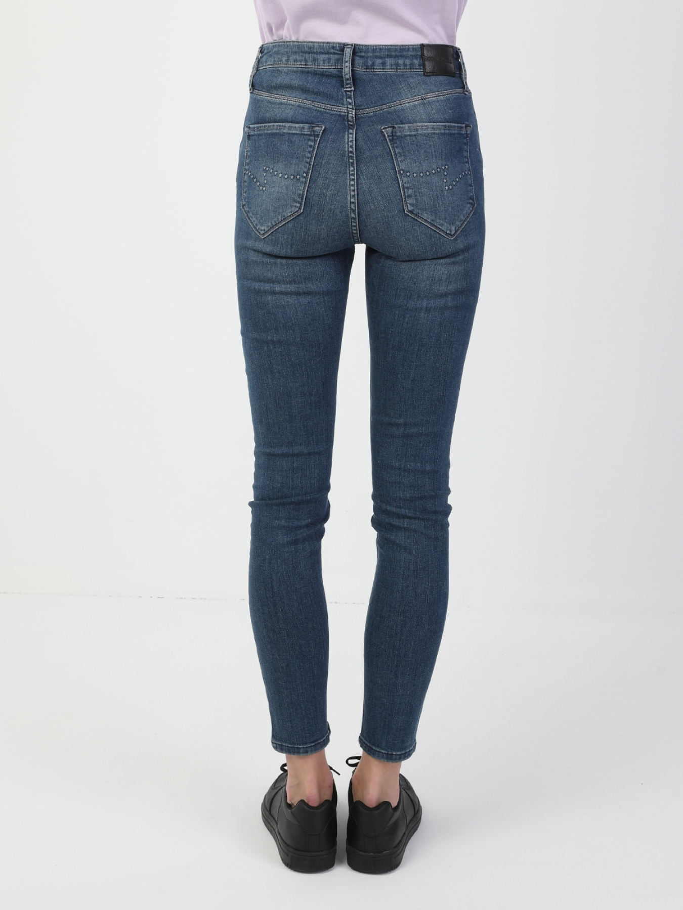 Скинни джинсы Colin’s модель CL1048685_Q1.V1_DN40910 Фото