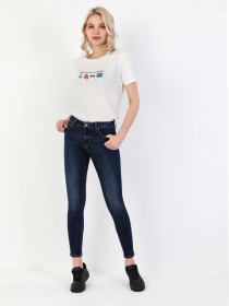 Скинни джинсы Colin’s модель CL1048688_Q1.V1_DN40928 Фото