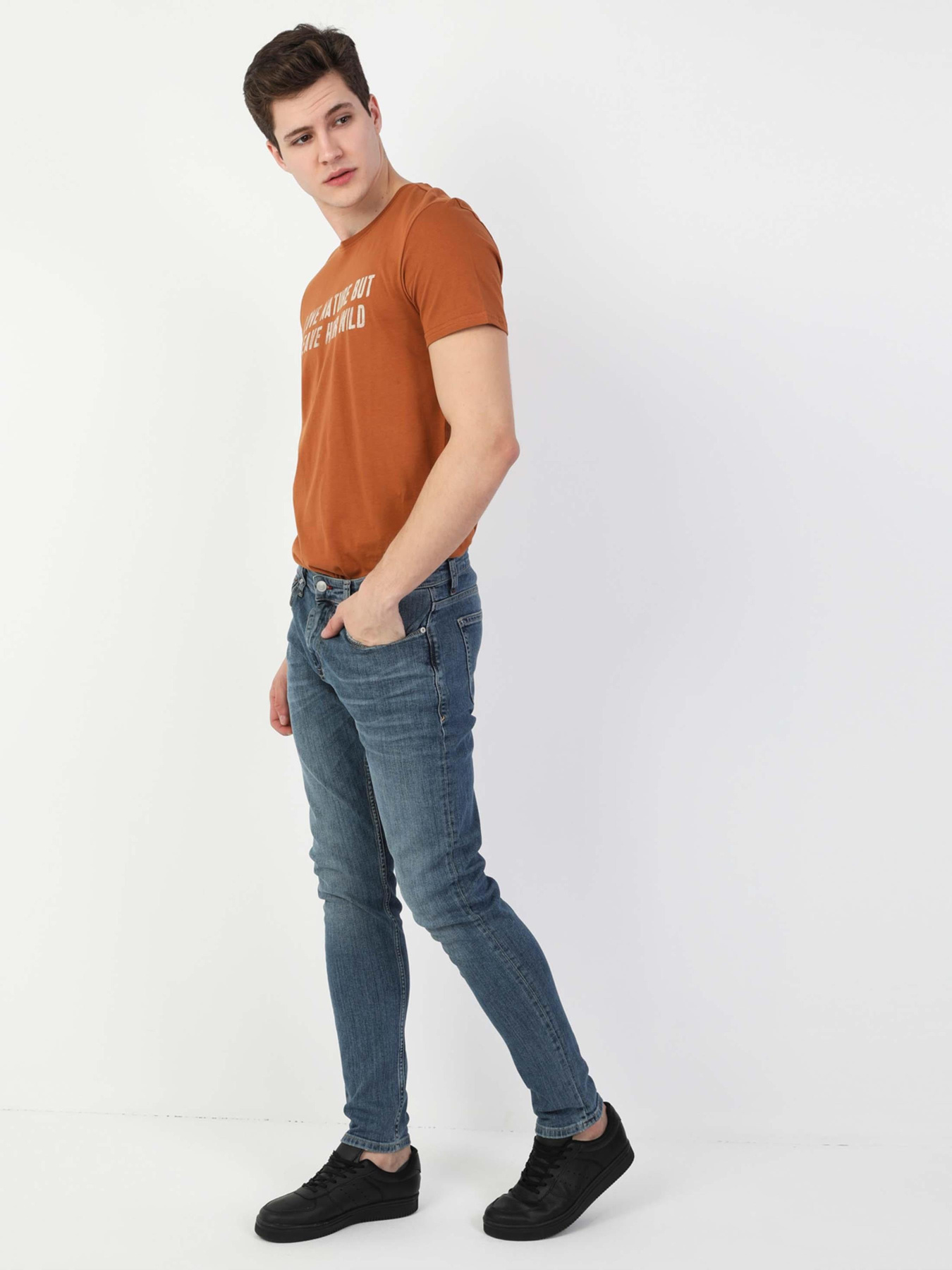 Скіні джинси Colin’s модель CL1048655_Q1.V1_DN40816 Фото