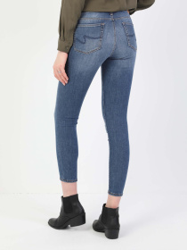 Скинни джинсы Colin’s модель CL1048687_Q1.V1_DN40489 Фото