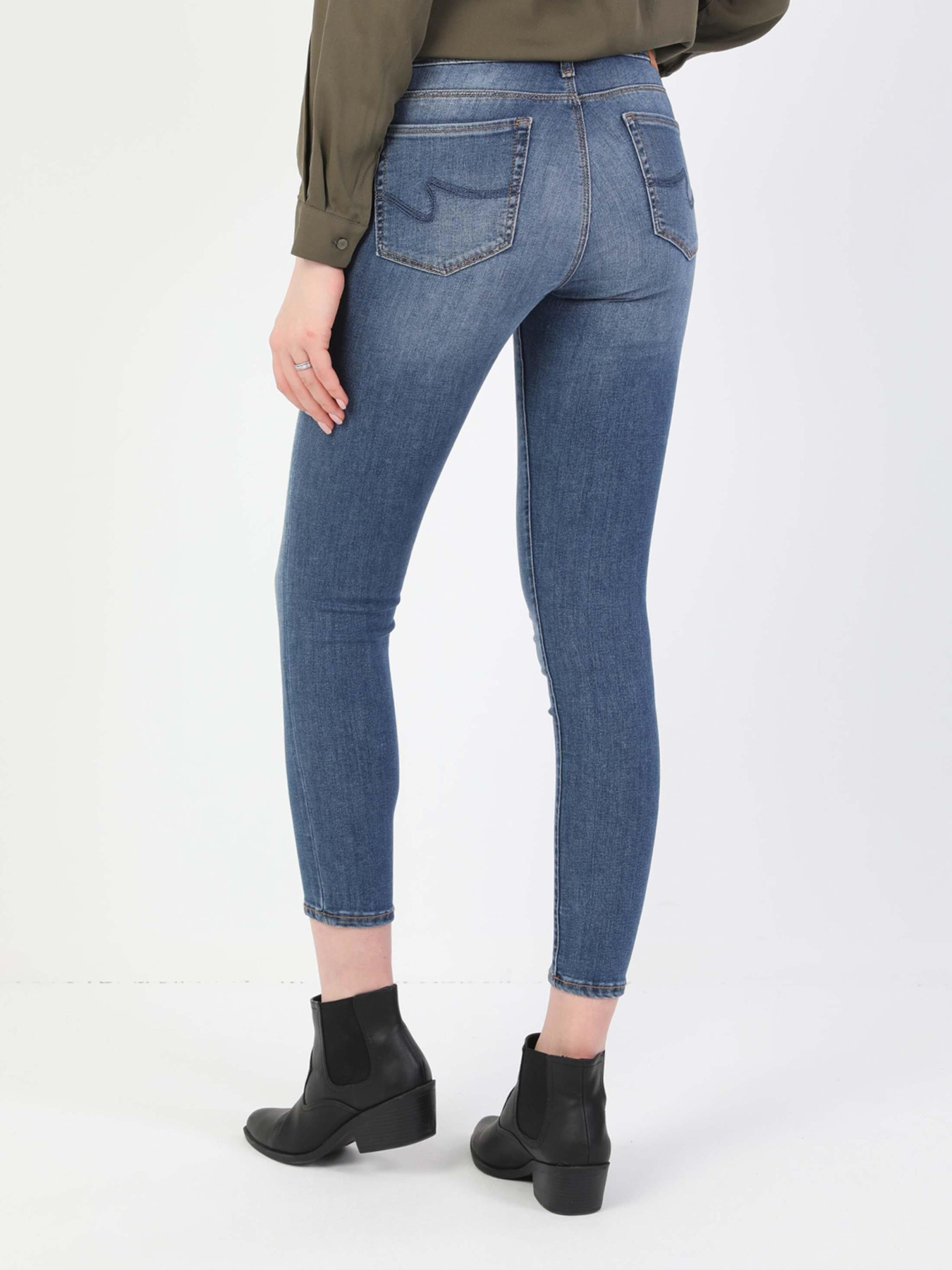 Скіні джинси Colin’s модель CL1048687_Q1.V1_DN40489 Фото