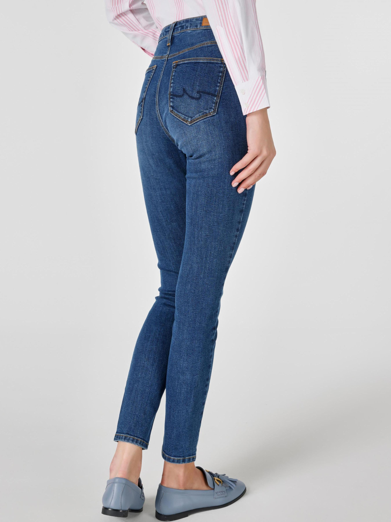 Скинни джинсы Colin’s модель CL1048741_Q1.V1_DN04471 Фото